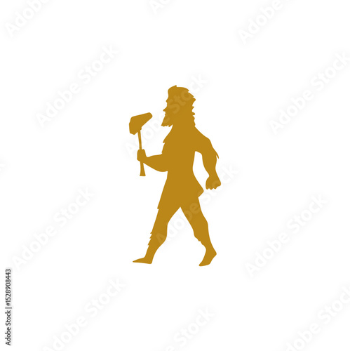 Hand drawn human evolution illustration 