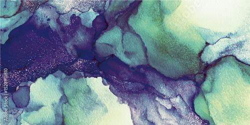 Swirls blue pink glitter. Abstract blue, mint, and pink neon hues blending into a vibrant and futuristic design aesthetic