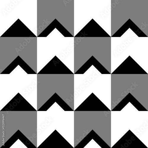 Abstract geometric seamless...