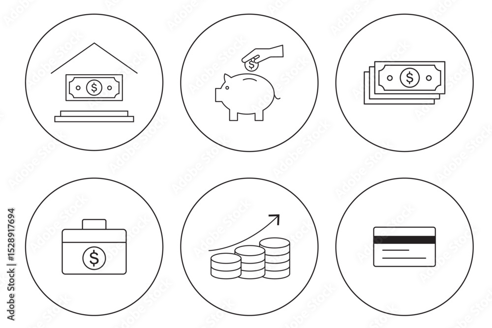 icons related to coins. Linear icon collection. Payment icons set black payment and finance vector icon set featuring cash . icons related to coins. Linear icon collection. Payment icons set black payment and finance vector icon set featuring cash .