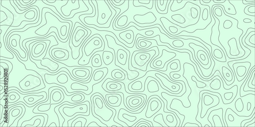 Freeform abstract topography lines for surface textures

