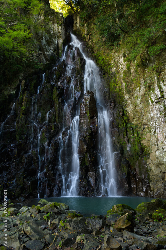 Obraz premium 余の滝