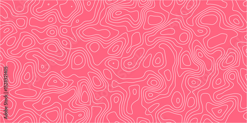 Dynamic seamless wallpaper with artistic elevation cues

