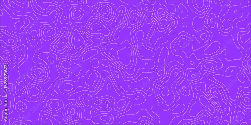 Fototapeta premium Conceptual mapping-inspired wallpaper with soft shapes