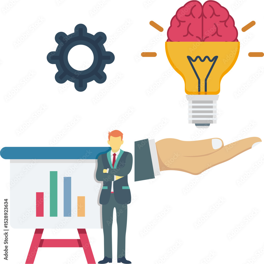Idea Generation Illustration Idea Generation Illustration