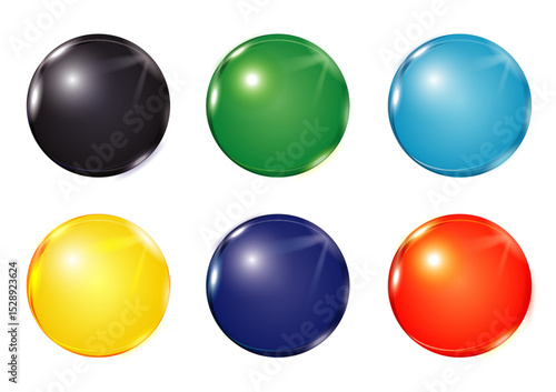 カラフルドロップアイコン