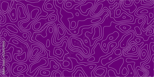 Complex swirling line pattern for modern backgrounds

