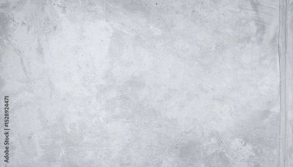 Naklejka premium Light Grey Concrete Texture Background Wall Surface Design Perfect for modern architectural or industrial projects