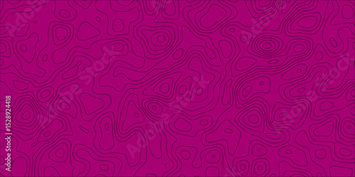 Abstract elevation style pattern with swirling movement


