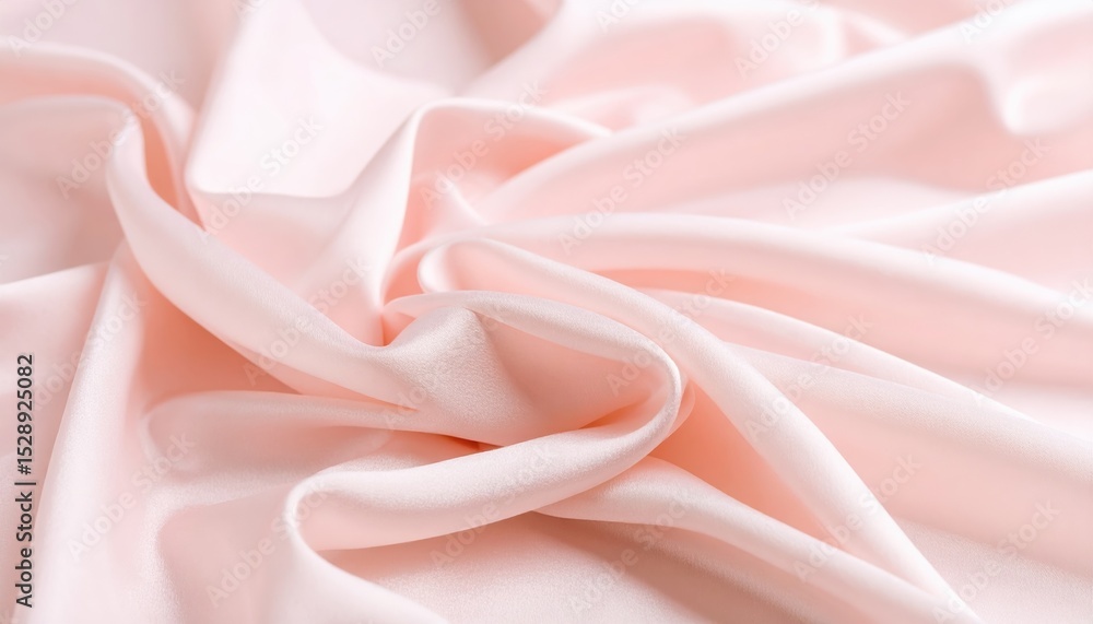 Elegant Pink Silk Fabric Draped Softly Luxurious Texture Background Pastel Color Elegant Pink Silk Fabric Draped Softly Luxurious Texture Background Pastel Color