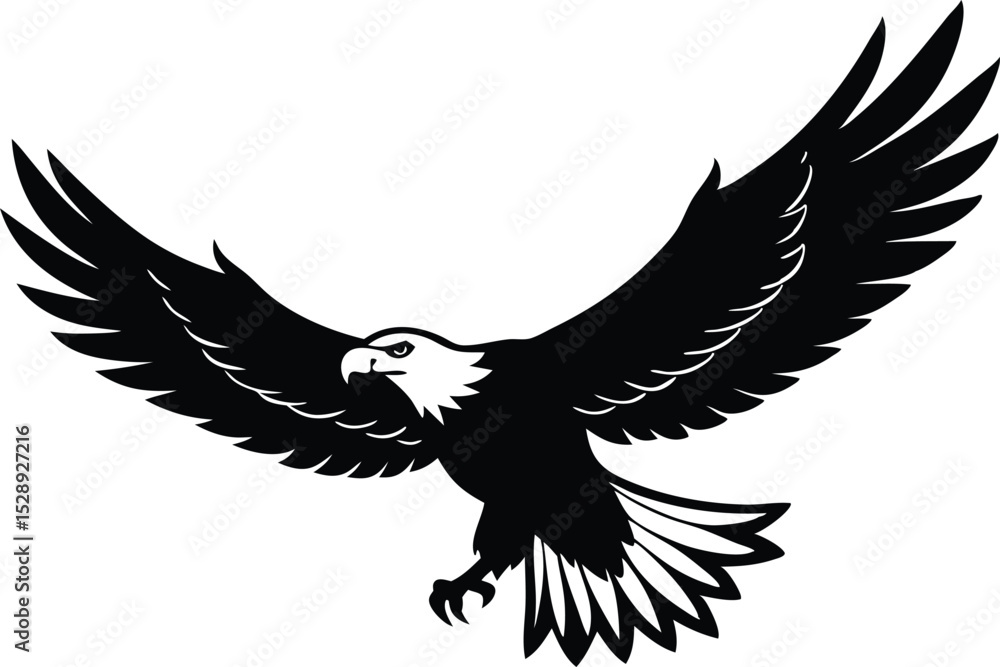 Obraz premium eagle vector illustration