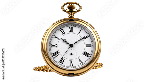 Vintage gold pocket watch