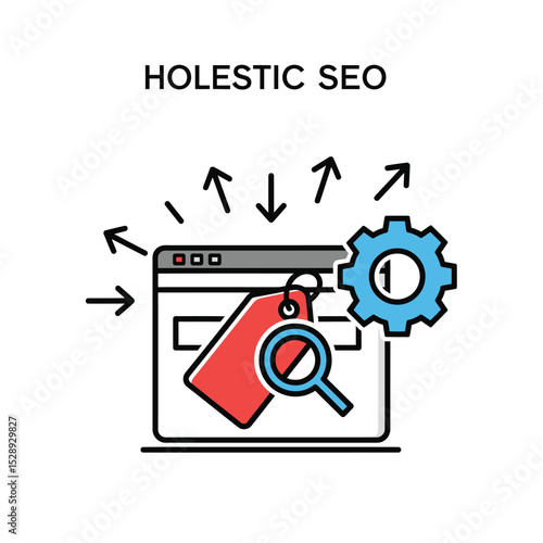 Holistic seo strategy website optimization
