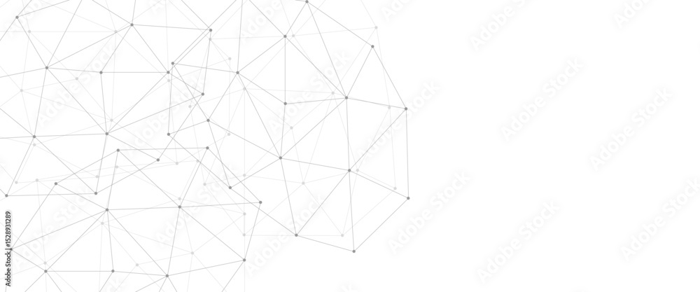 Abstract plexus background with connecting dots and lines. Global network connection Abstract plexus background with connecting dots and lines. Global network connection