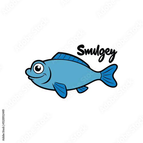vector illustration of fish