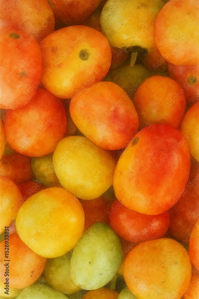 fresh apricots on the market fresh apricots on the market