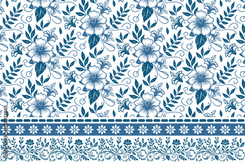 stems ornamental border one-line style.border embroidery hand-drawn floral elements.home textile hand drawn delicate.sketch floral women wear textiles.kitchen wear line floral minimalism

