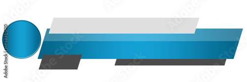 Free Download Blue Grey Lower Third Title Frame for news social media  - GFXLoad