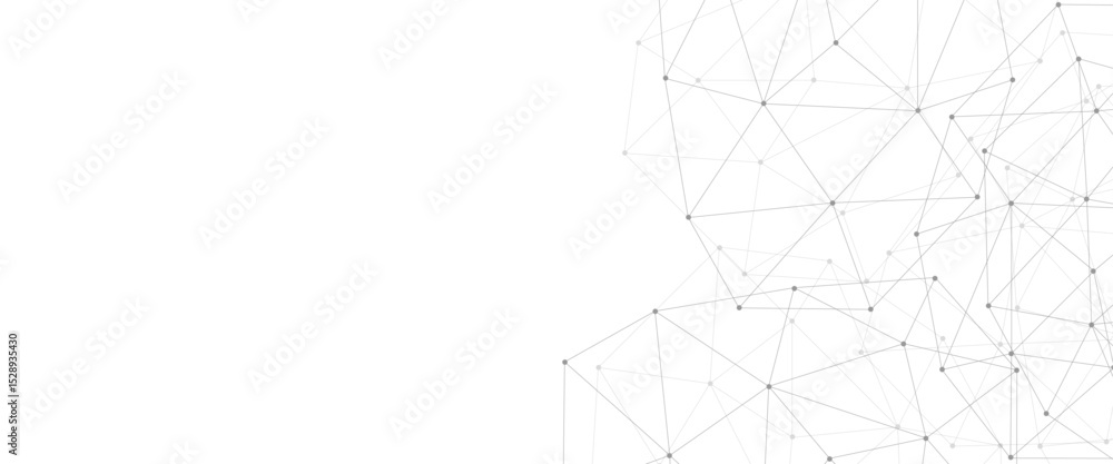 Abstract connection background with lines and dots. Geometric network connection Abstract connection background with lines and dots. Geometric network connection