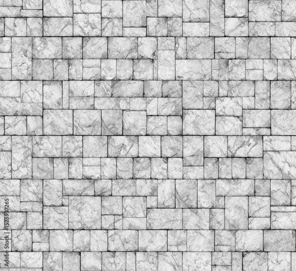 Obraz premium Architectural Blocks Create a Stunning Textured Surface