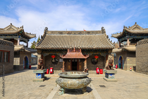 Chaoyang Guandi Temple, Chaoyang, Liaoning, China