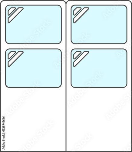 Refrigerator display stand
