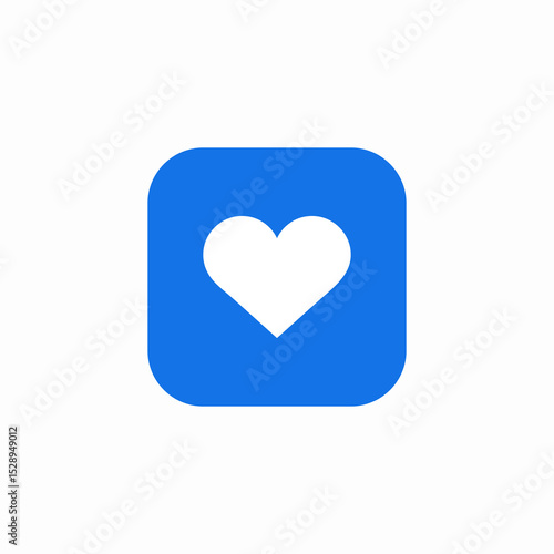 heart care icon sign vector