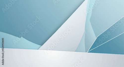 Abstract blue background with a dynamic wave design and subtle light texture, perfect for business and technology concepts