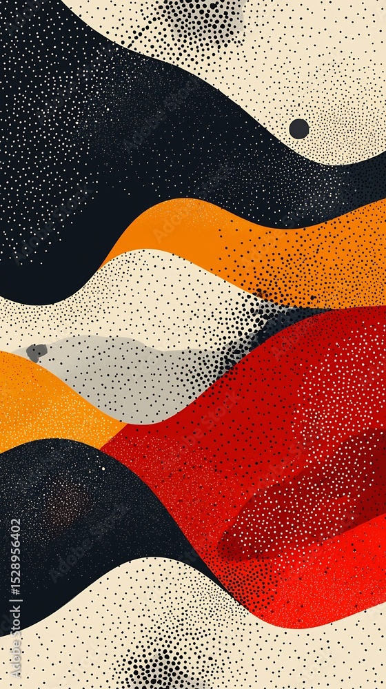 Spanish graphic designer doing composing dynamic abstract visuals Spanish graphic designer doing composing dynamic abstract visuals