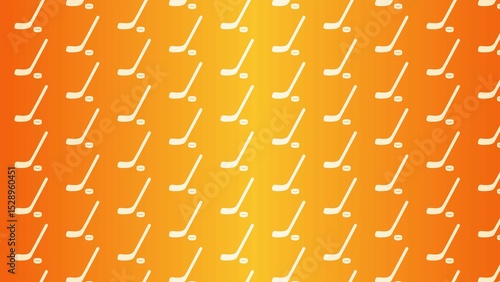 Photography VECTOR SEAMLESS ICE HOCKEY PATTERN