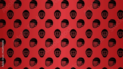 Photography VECTOR SEAMLESS ICE HOCKEY PATTERN