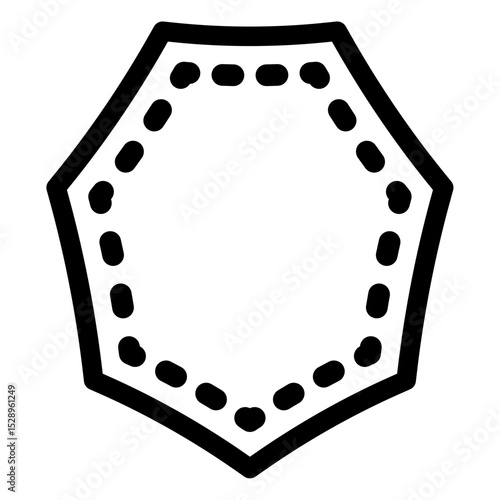 leather vector icon