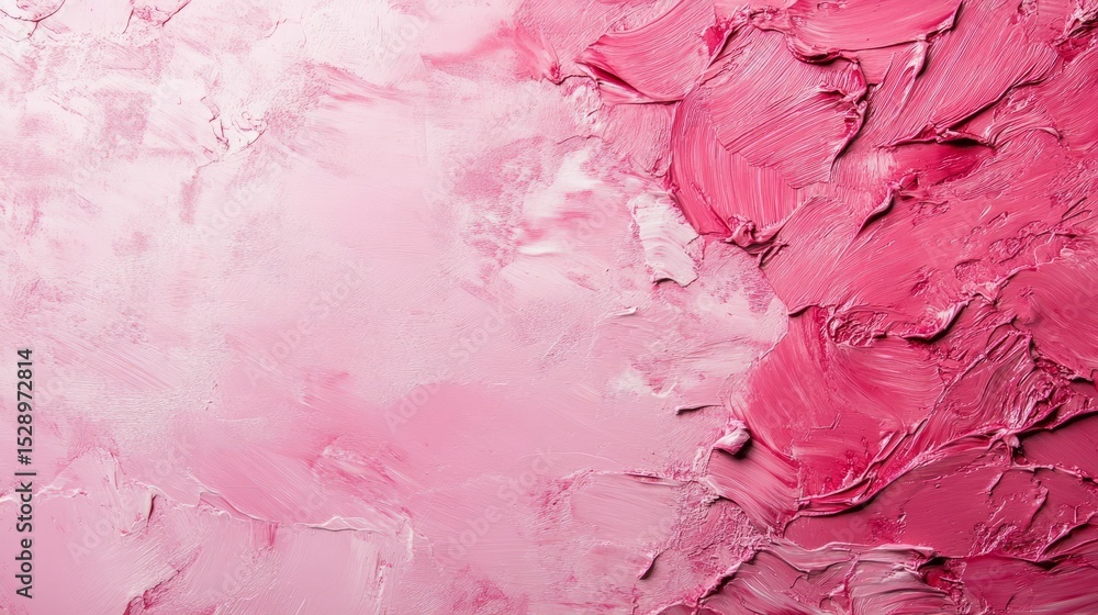 Obraz premium Soft abstract pink background featuring smooth gradient blend with light textures and gentle color transitions, ideal for feminine design themes, website templates, and modern graphic projects