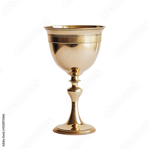 Plakat Elegant Brass Goblet
