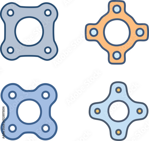 set of vector gasket