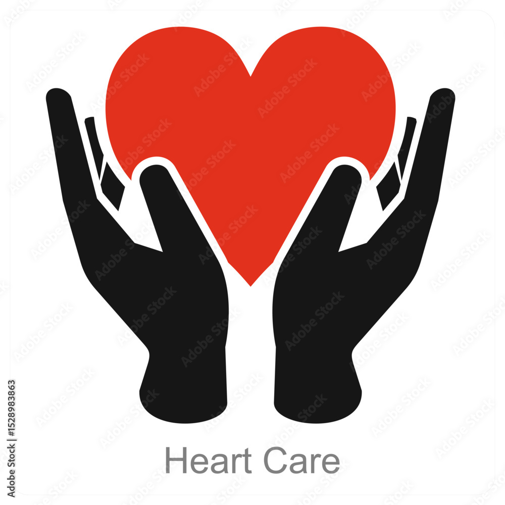 Obraz premium Heart Care
