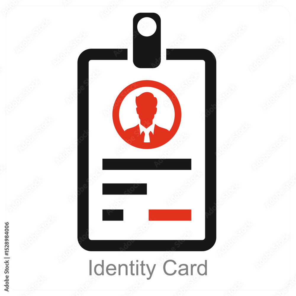 Obraz premium Identity Card