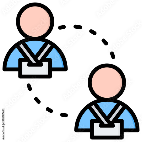Networking Event Icon