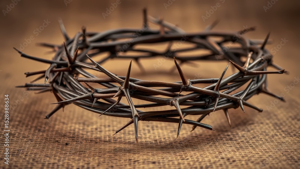 Fototapeta premium Crown of Thorns