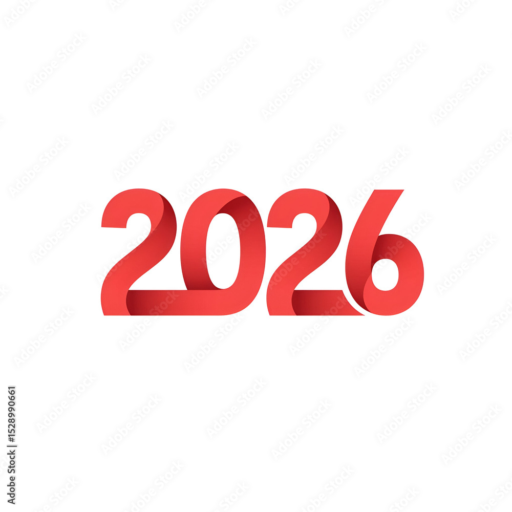 2026 New Year Abstract Illustration 2026 New Year Abstract Illustration