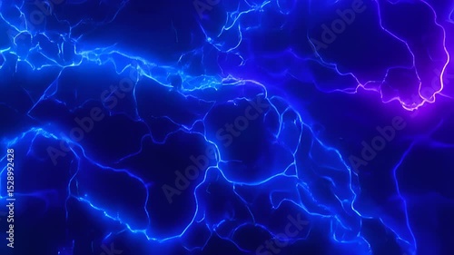 An abstract thunder texture background. Lightning effect