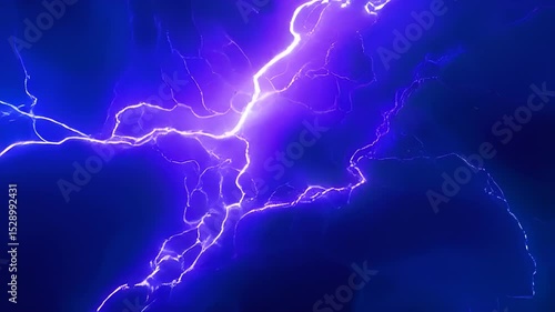 Wallpaper Mural An abstract thunder texture background. Lightning effect Torontodigital.ca