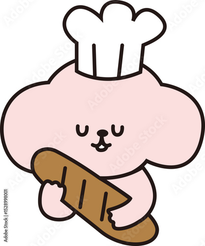 주방장 강아지 빵3