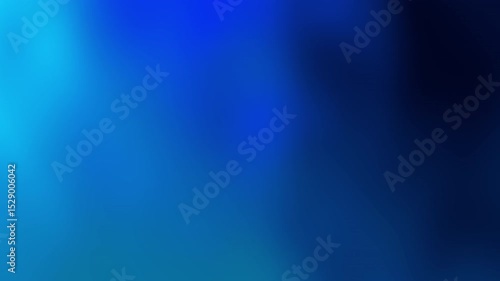 A smooth gradient background with shades of blue blending from light to dark across the image, abstract texture gradient motion background animation.