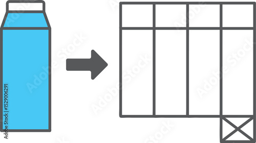 紙パック飲料　分別