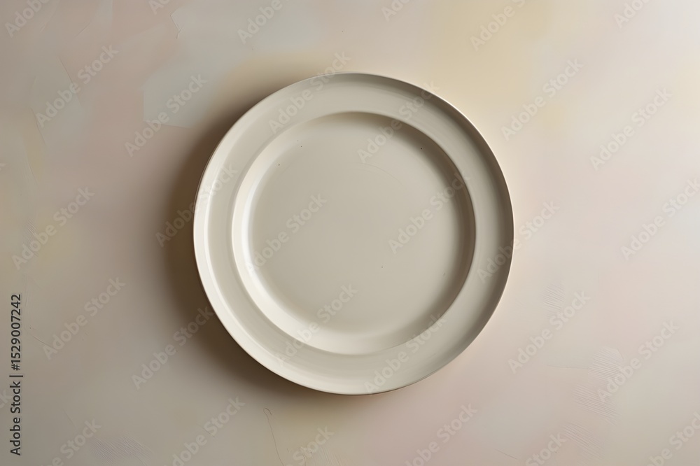 Empty white coffee cup on a wooden table Empty white coffee cup on a wooden table