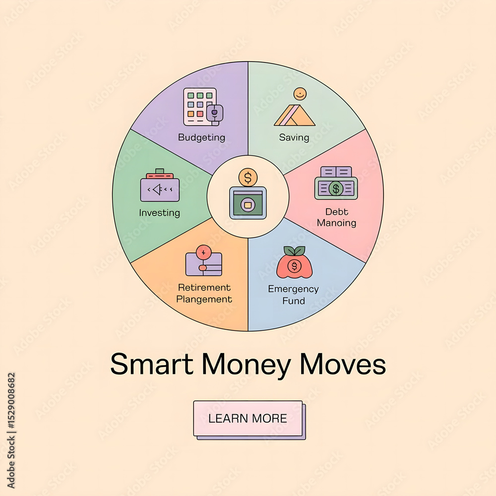 Fototapeta premium Finance