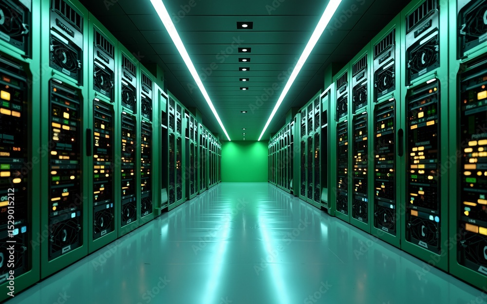 Renewable Energy Server Design A Modern Green Theme Data Center. High quality Renewable Energy Server Design A Modern Green Theme Data Center. High quality