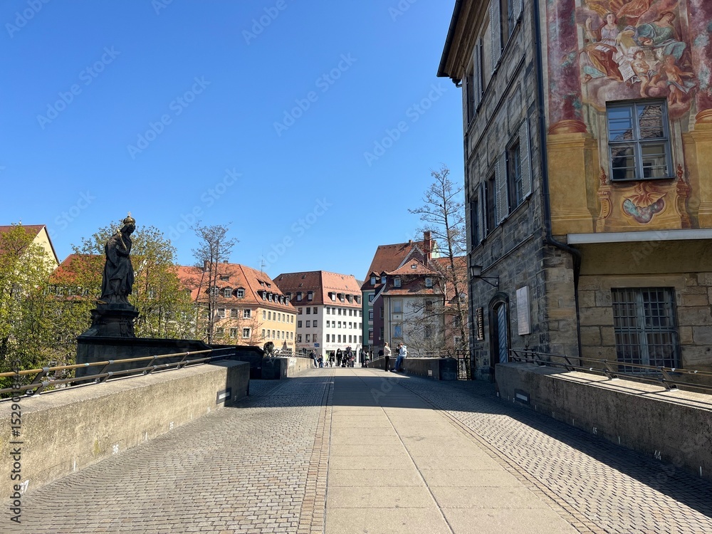 Fototapeta premium landscape in Bamberg, Bavaria, Germany