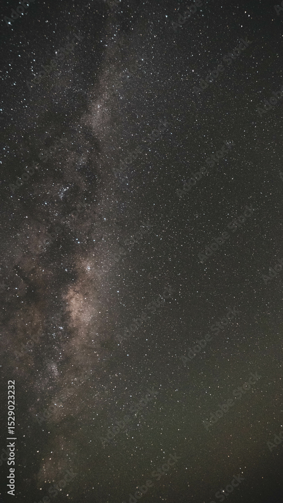 Fototapeta premium Milky way